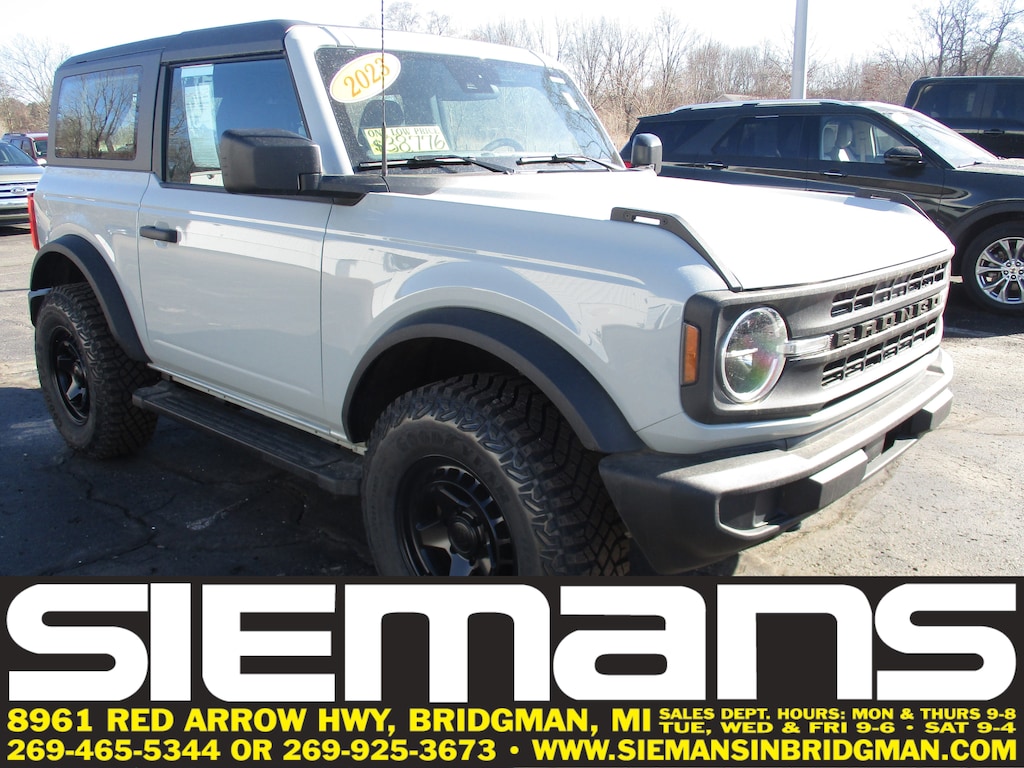 Certified 2023 Ford Bronco SUV