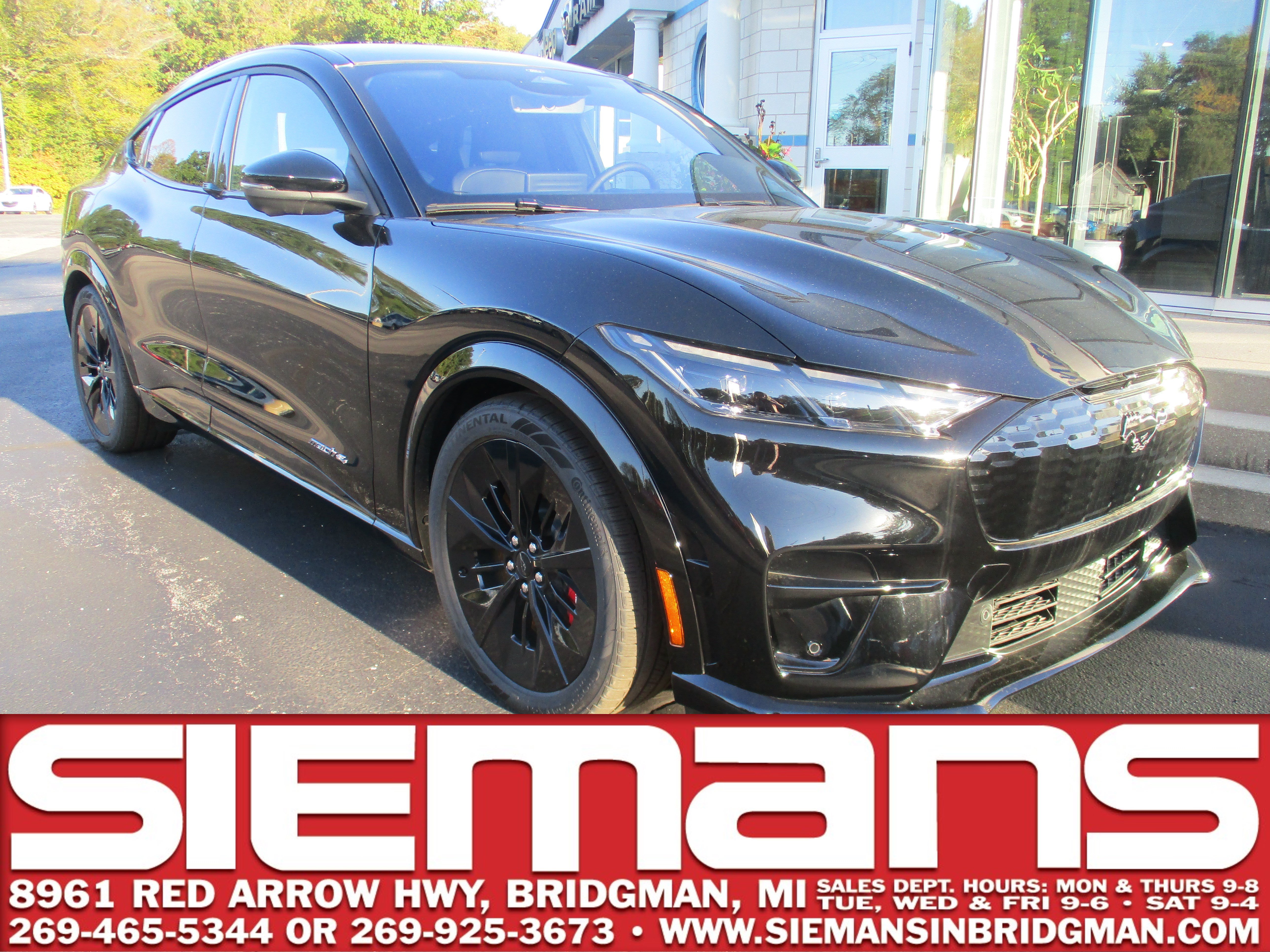 2026 Ford Mustang Mach-E