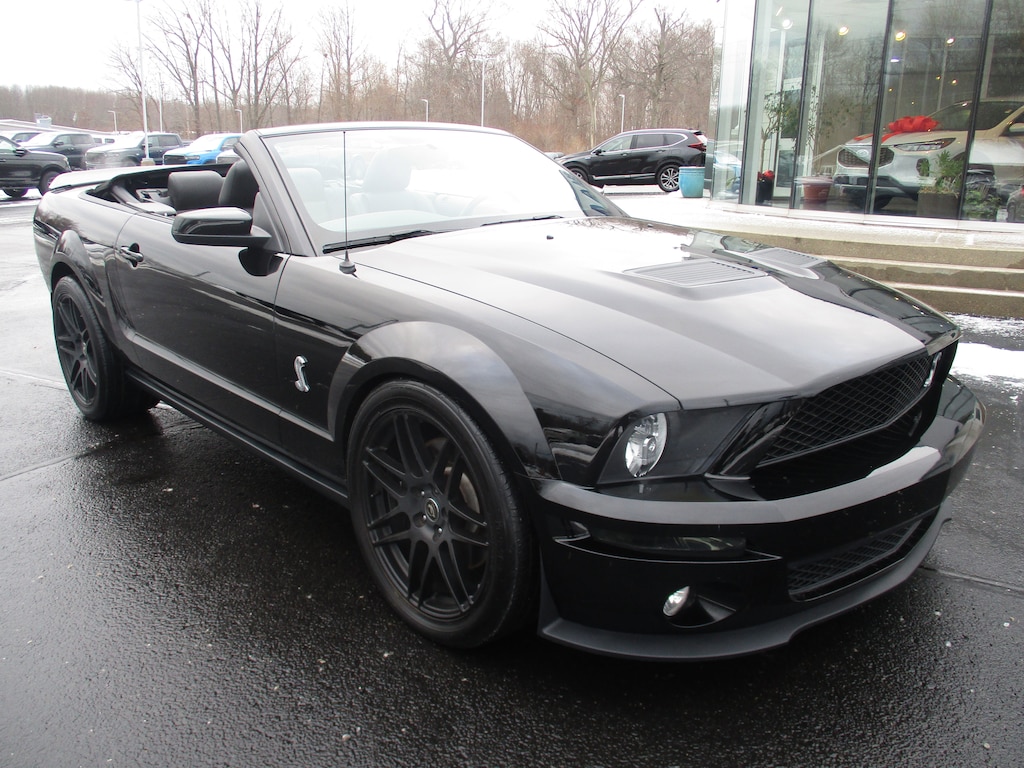 Used 2008 Ford Shelby GT500 Shelby GT500 Convertible
