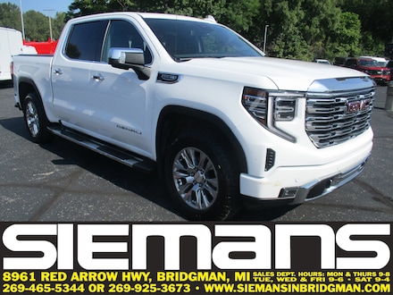 2022 GMC Sierra 1500 Denali Truck Crew Cab