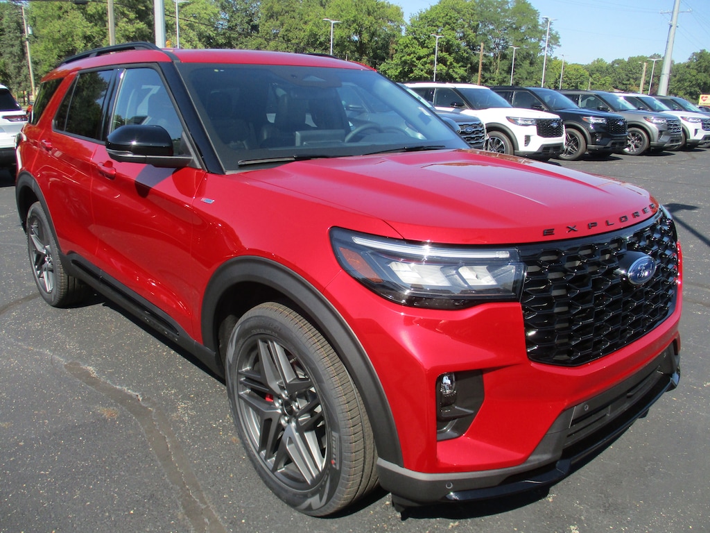 New 2025 Ford Explorer ST-Line SUV
