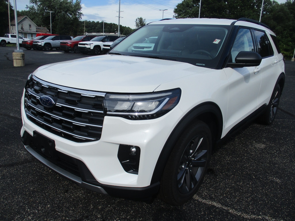 New 2026 Ford Explorer SUV