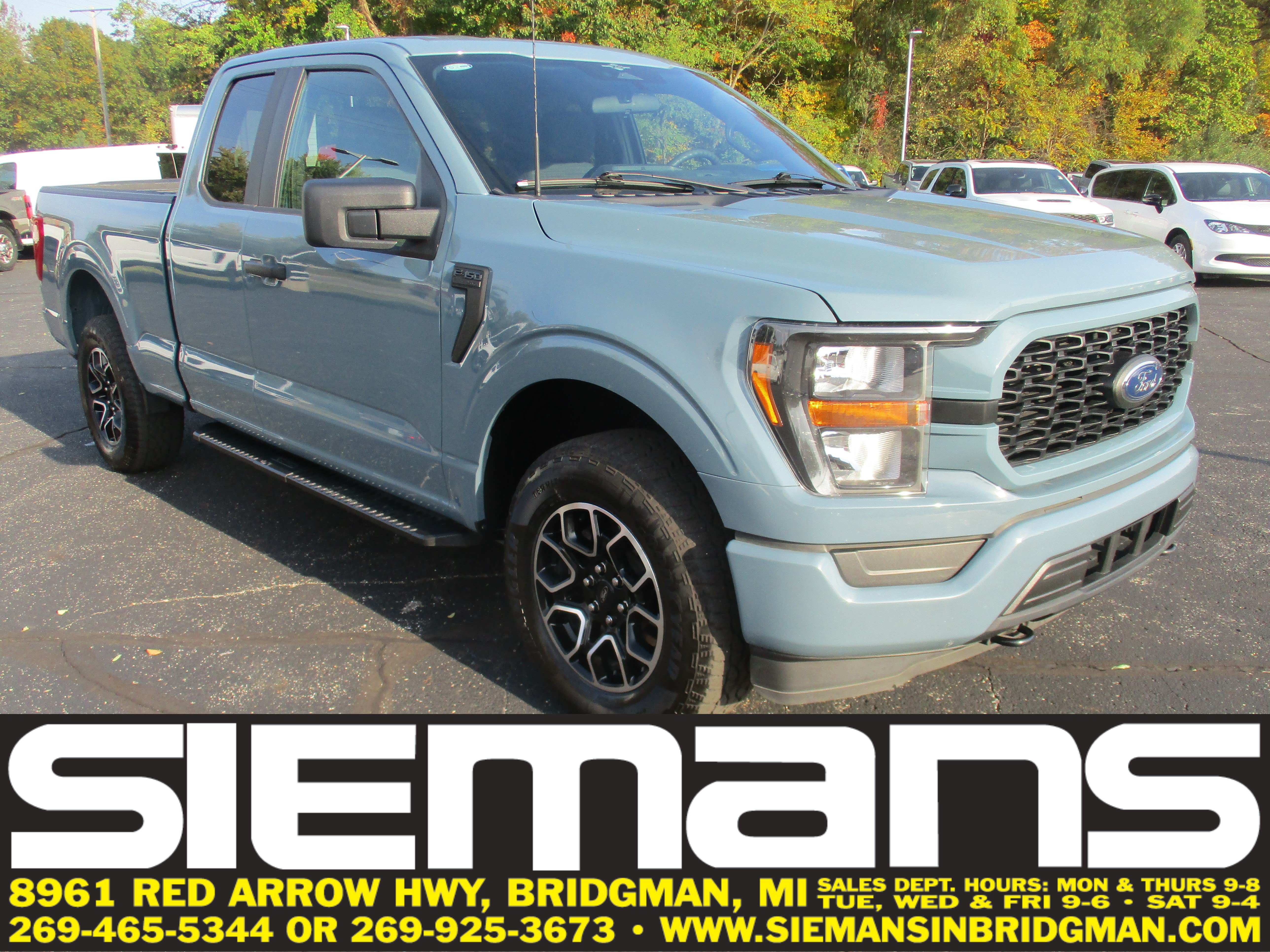 Certified 2023 Ford F-150 Truck SuperCab