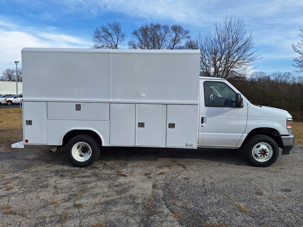 New 2024 Ford E-350 High Roof Reading Aluminum CSV Service Body Truck