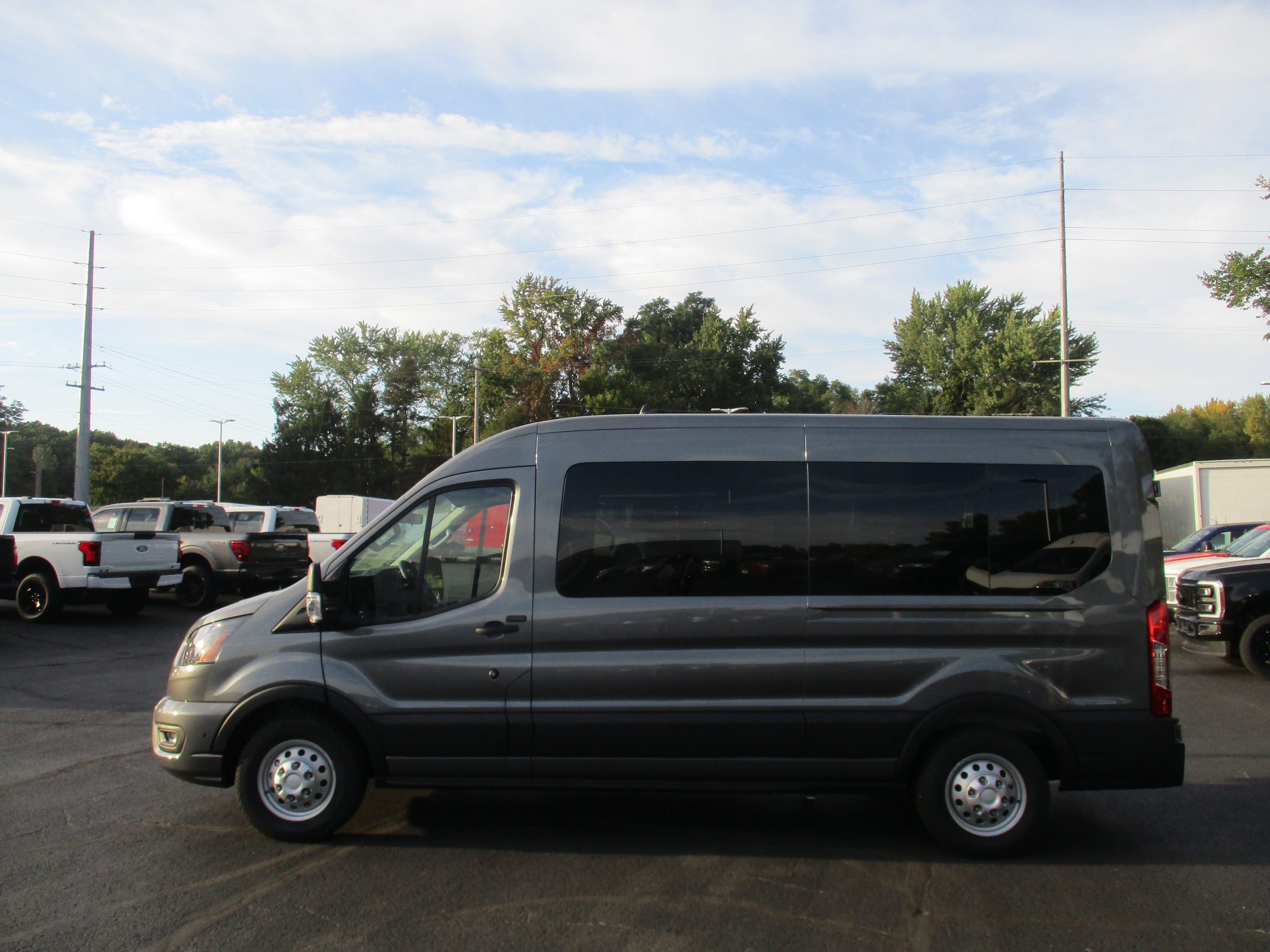 2025 Ford Transit Passenger Van XLT - Photo 9