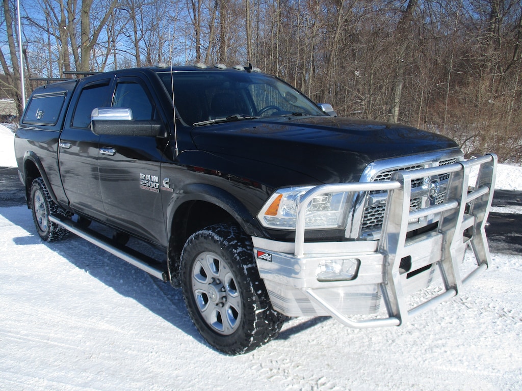 Used 2016 Ram 2500 Laramie Truck Crew Cab