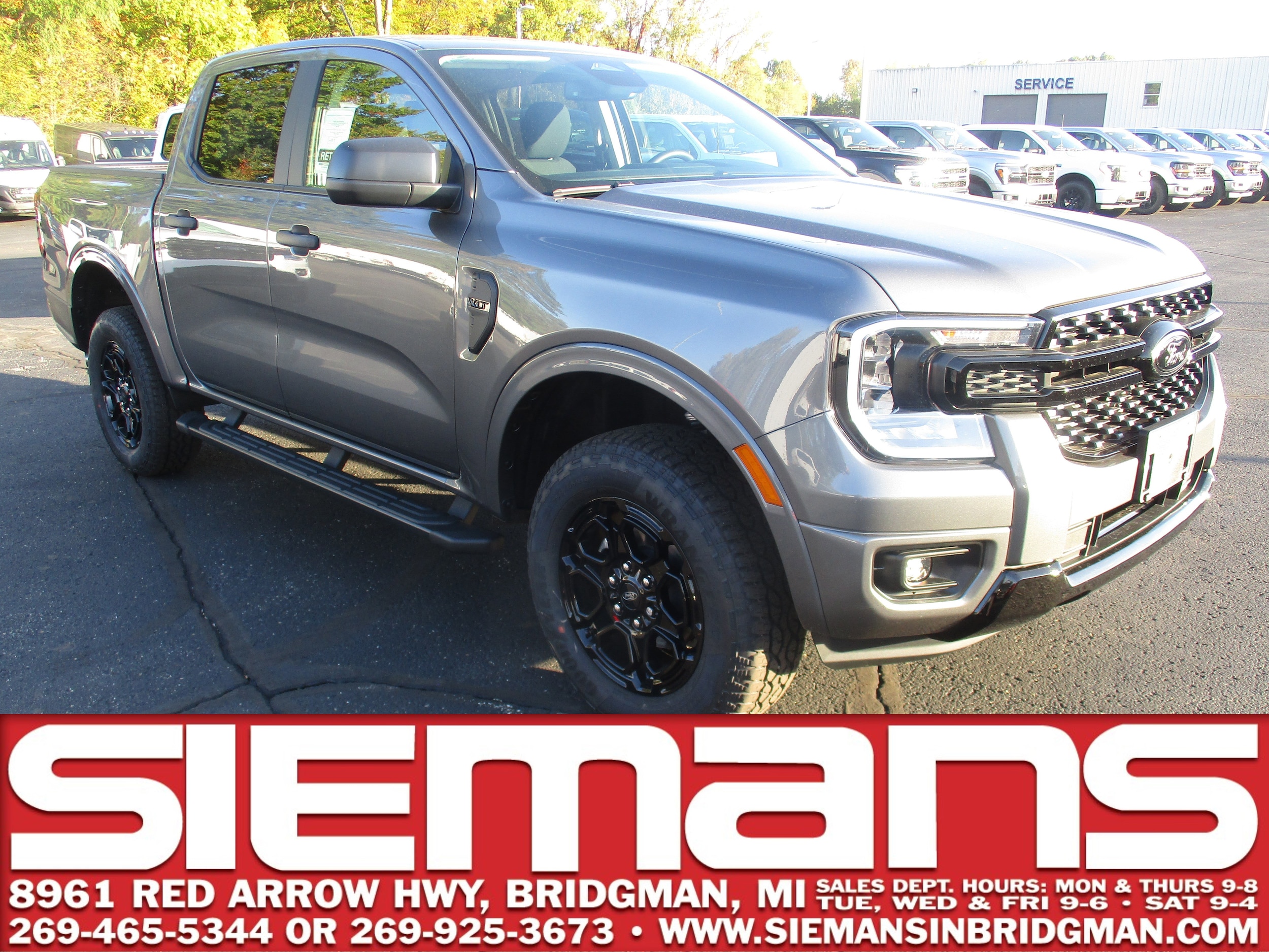 2025 Ford Ranger XLT's photo