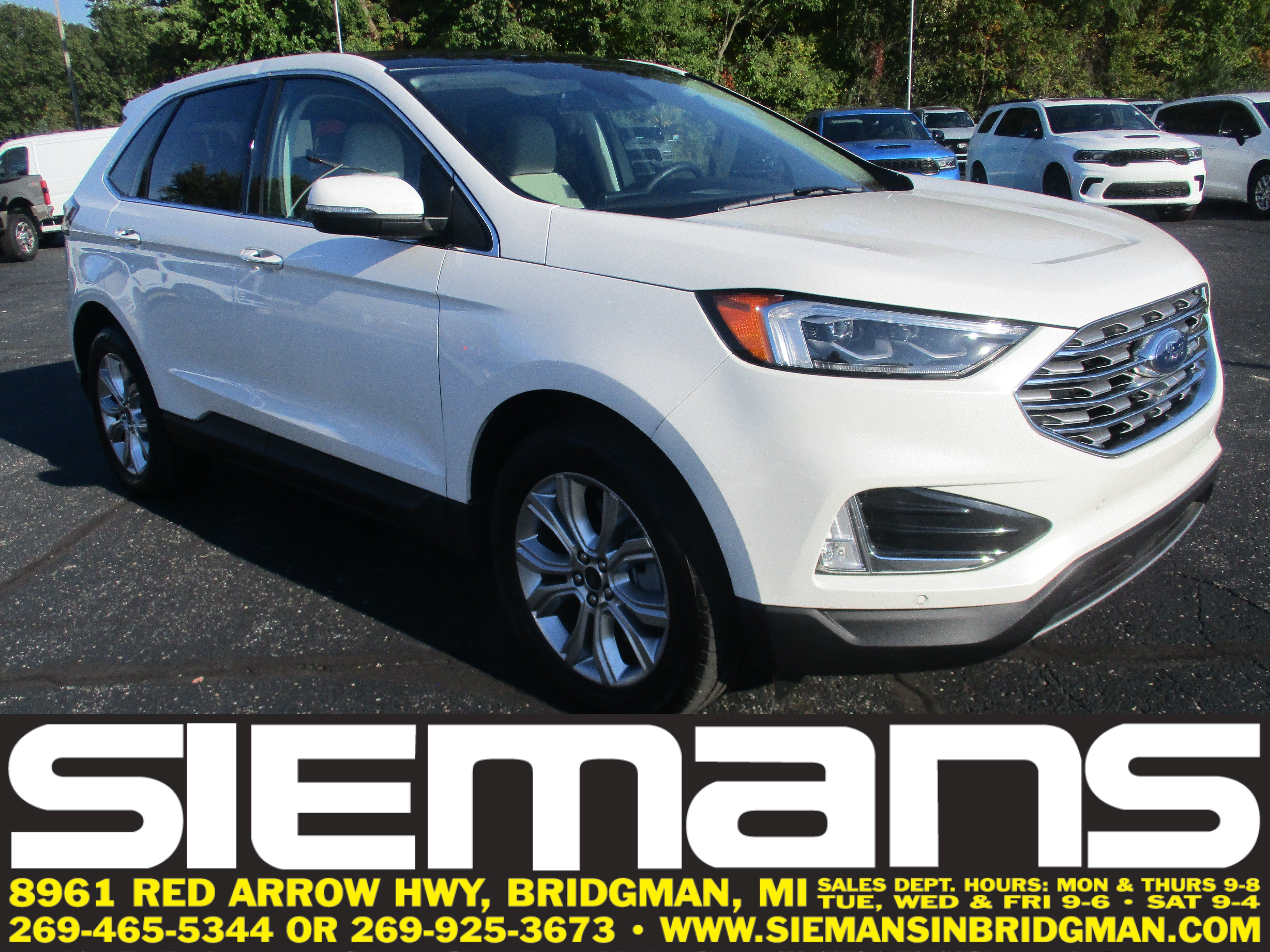Certified 2024 Ford Edge Titanium SUV