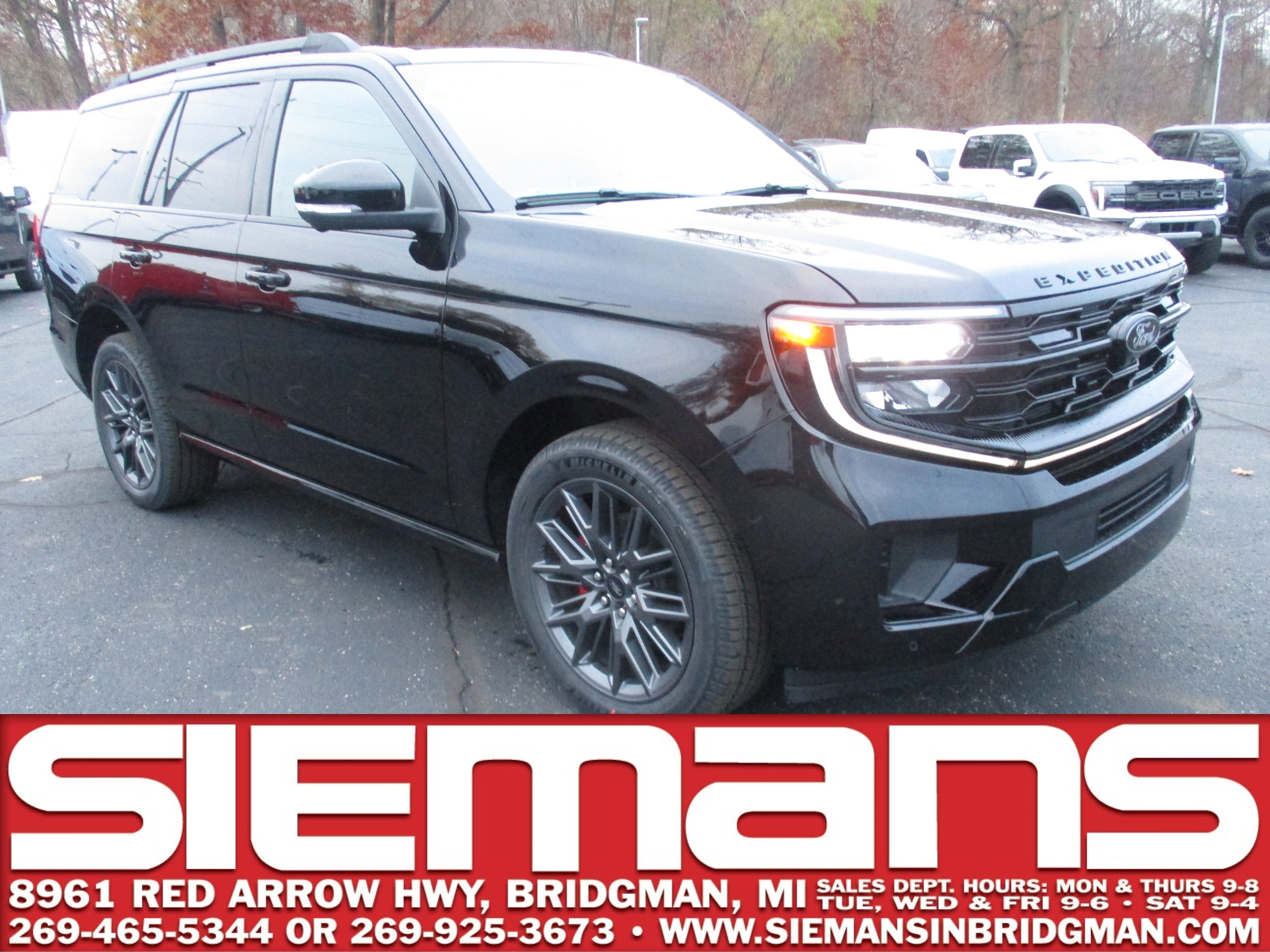 2025 Ford Expedition Platinum's photo