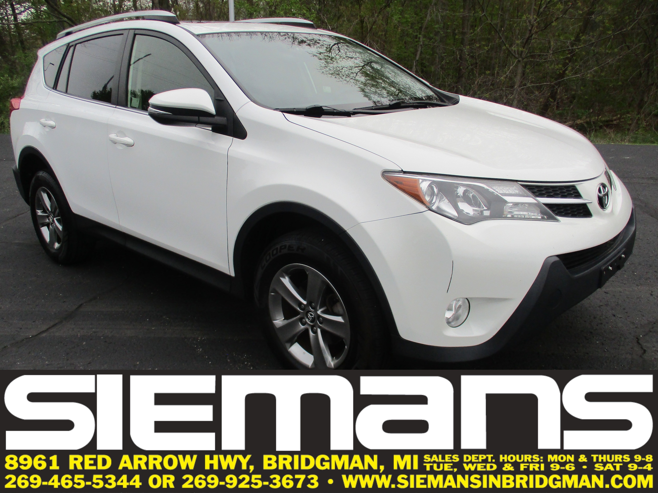 2015 Toyota RAV4 XLE