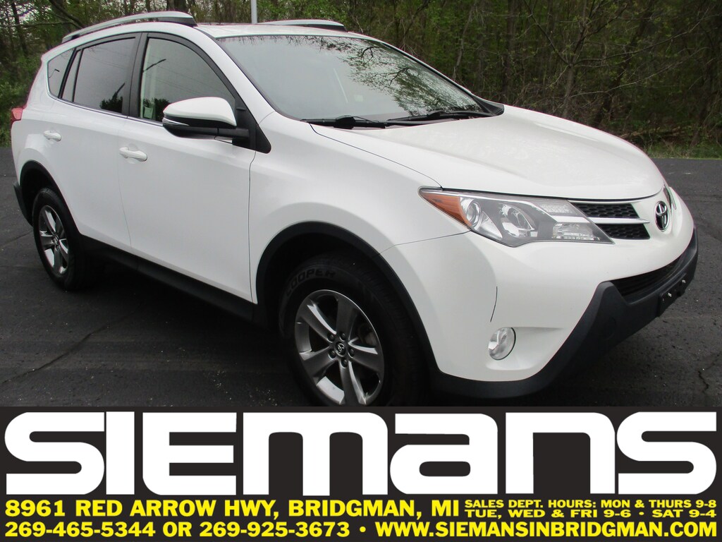 Used 2015 Toyota RAV4 XLE SUV