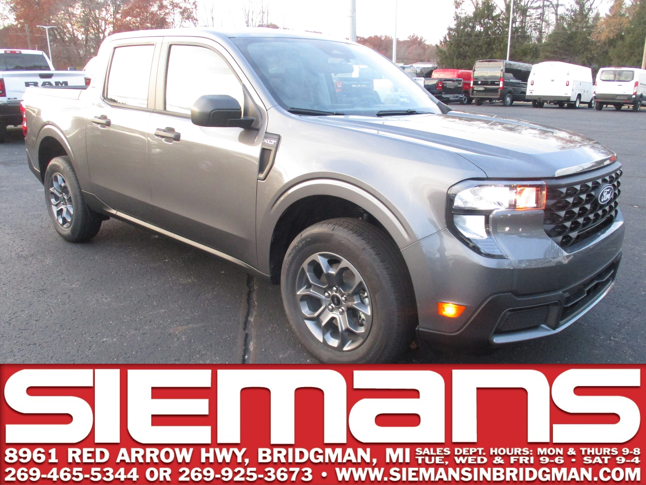 2025 Ford Maverick XLT's photo