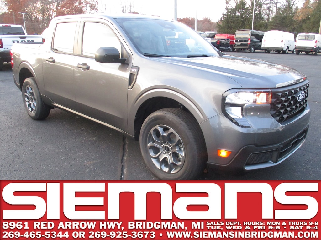 New 2025 Ford Maverick XLT Truck SuperCrew