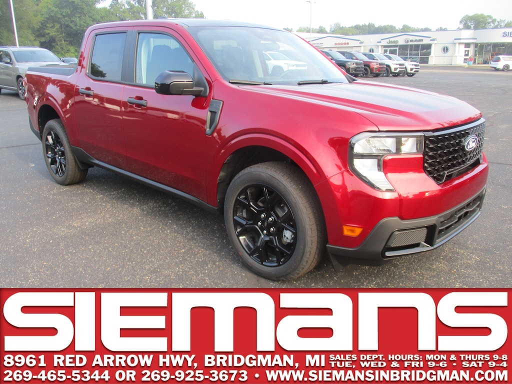 New 2026 Ford Maverick XLT Truck SuperCrew
