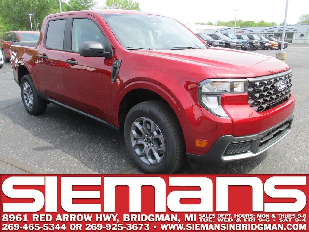 New 2026 Ford Maverick XLT Truck SuperCrew