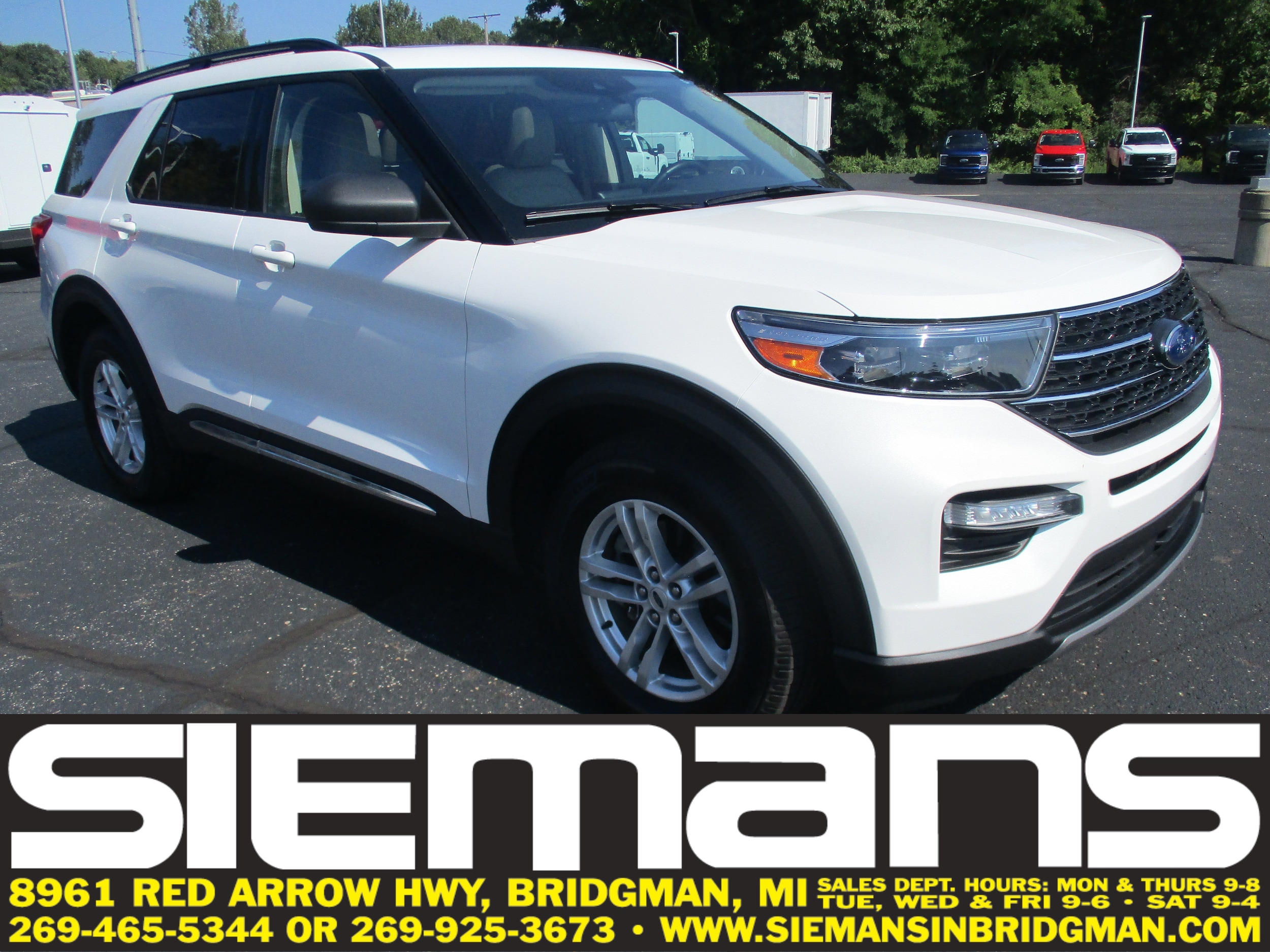 2022 Ford Explorer XLT