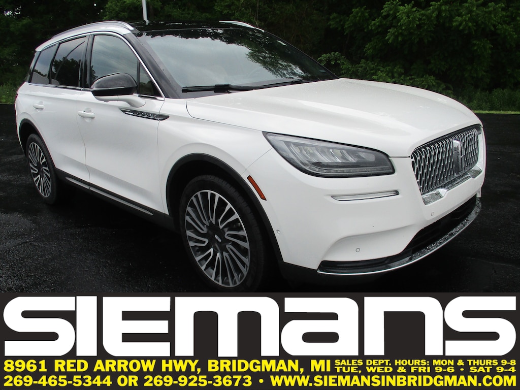 Used 2021 Lincoln Corsair Reserve SUV