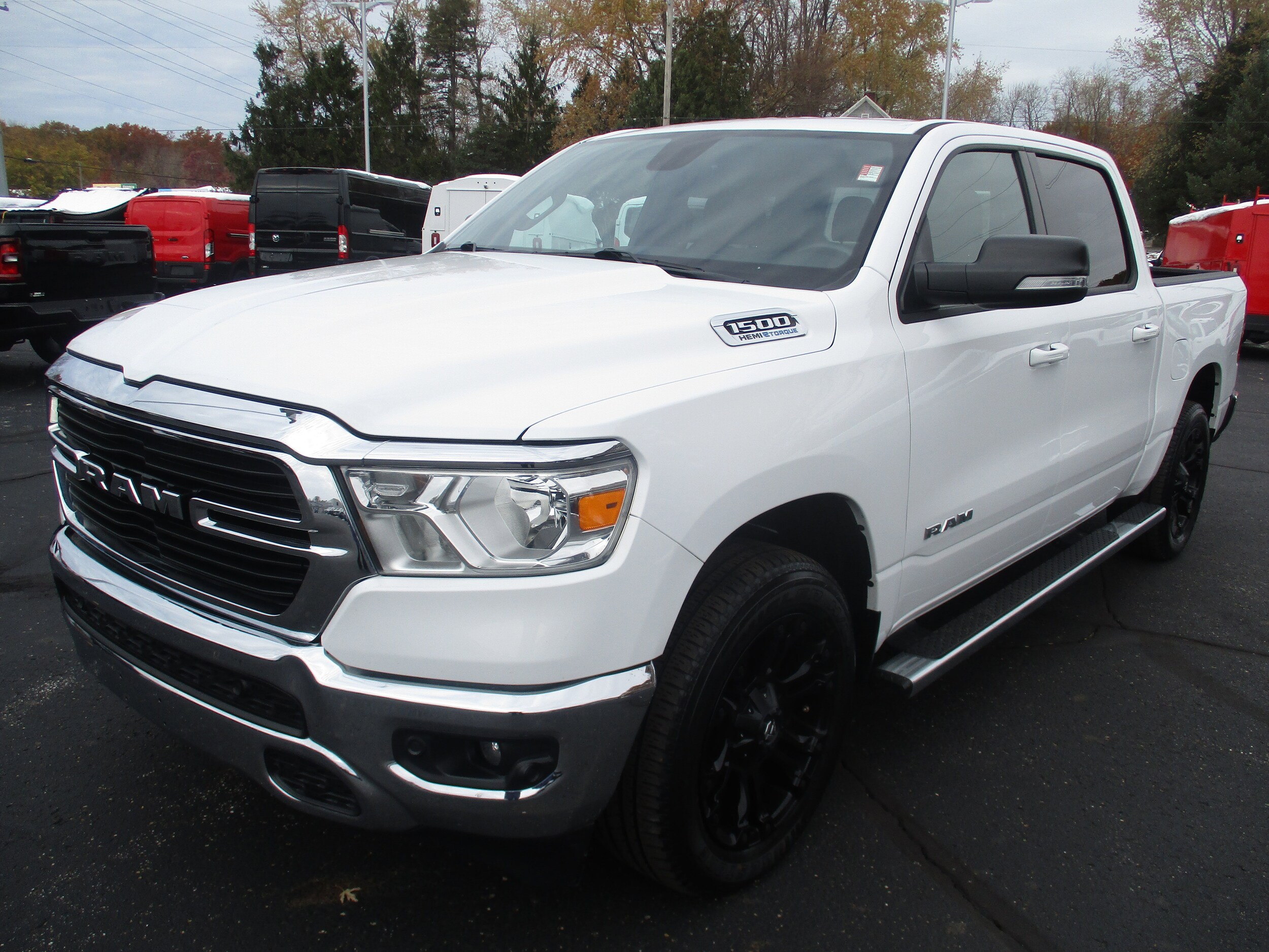 2021 Ram 1500 Big Horn photo 4