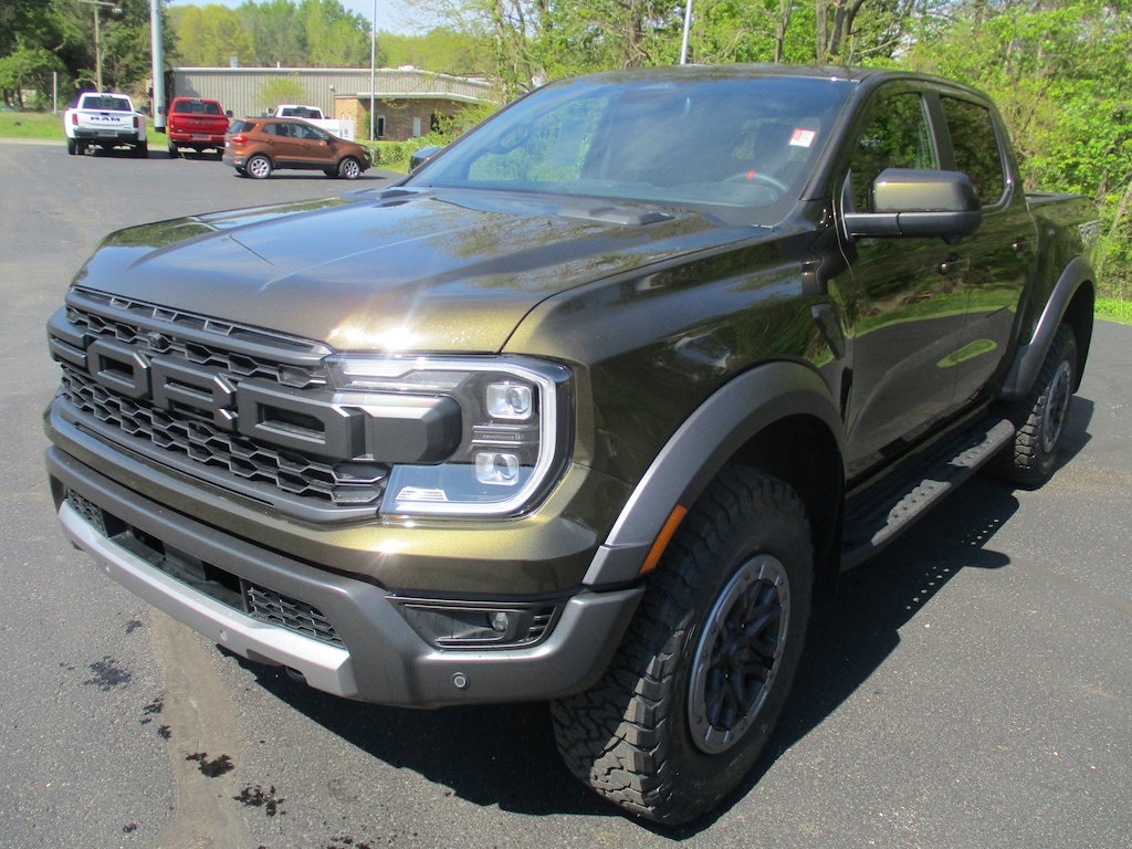 New 2026 Ford Ranger Raptor Truck SuperCrew