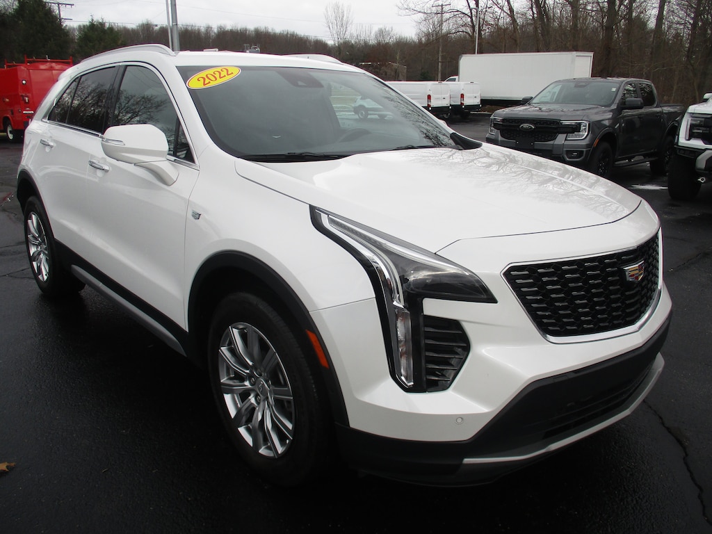 Used 2022 CADILLAC XT4 AWD Premium Luxury SUV