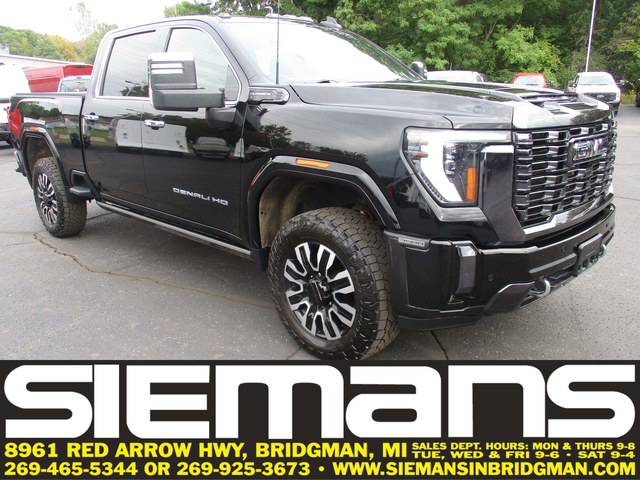 2024 GMC Sierra 3500HD Denali Ultimate's photo