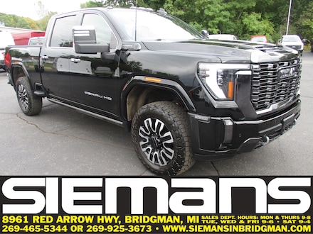 2024 GMC Sierra 3500 HD Denali Ultimate Truck Crew Cab