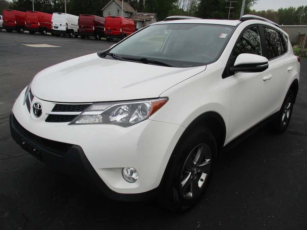 Used 2015 Toyota RAV4 XLE SUV