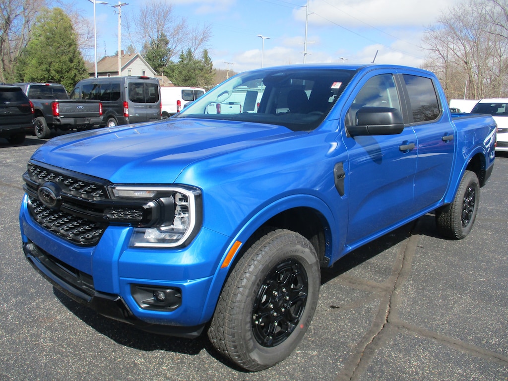 New 2026 Ford Ranger XLT Truck SuperCrew