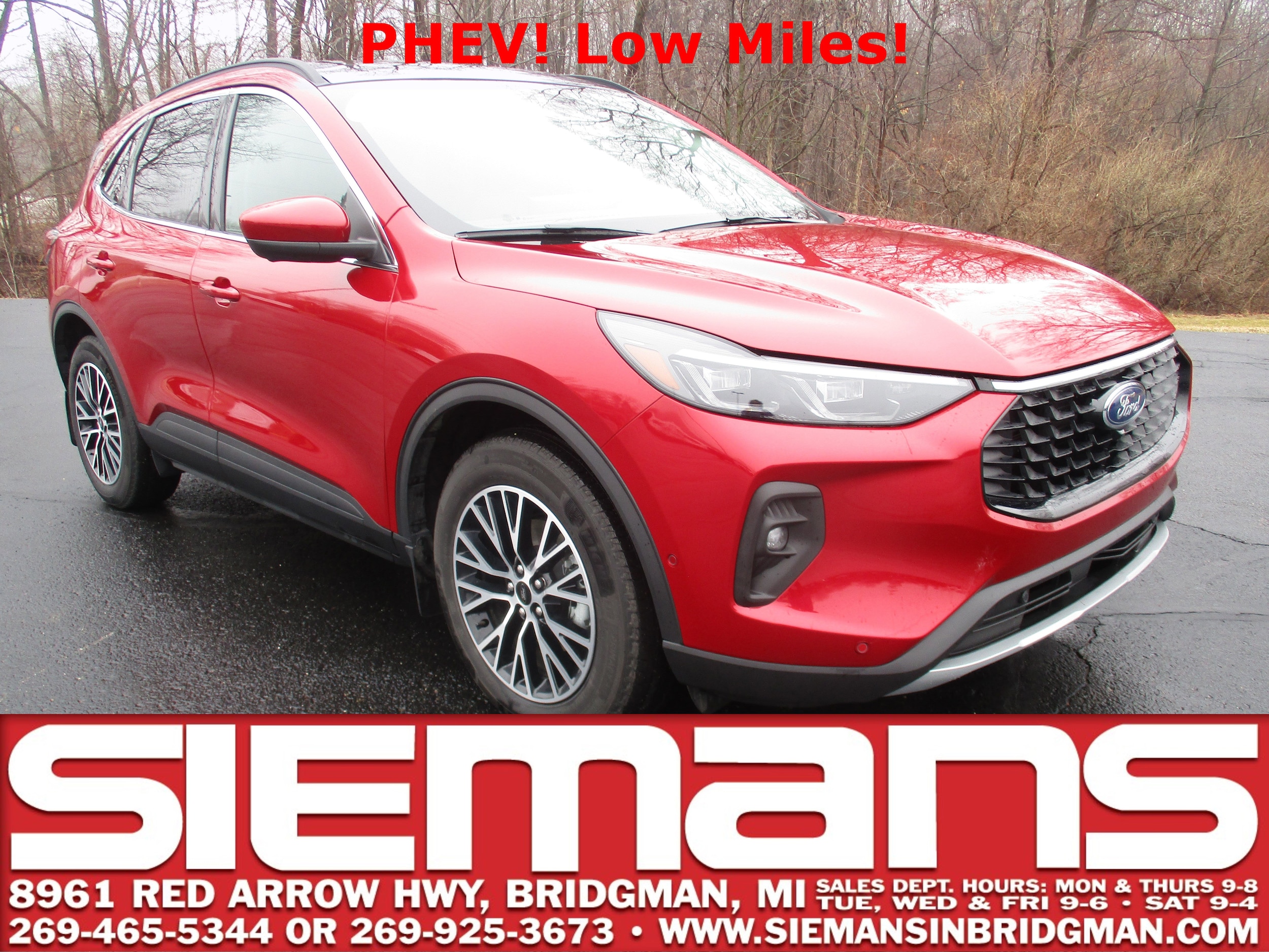 2023 Ford Escape PHEV