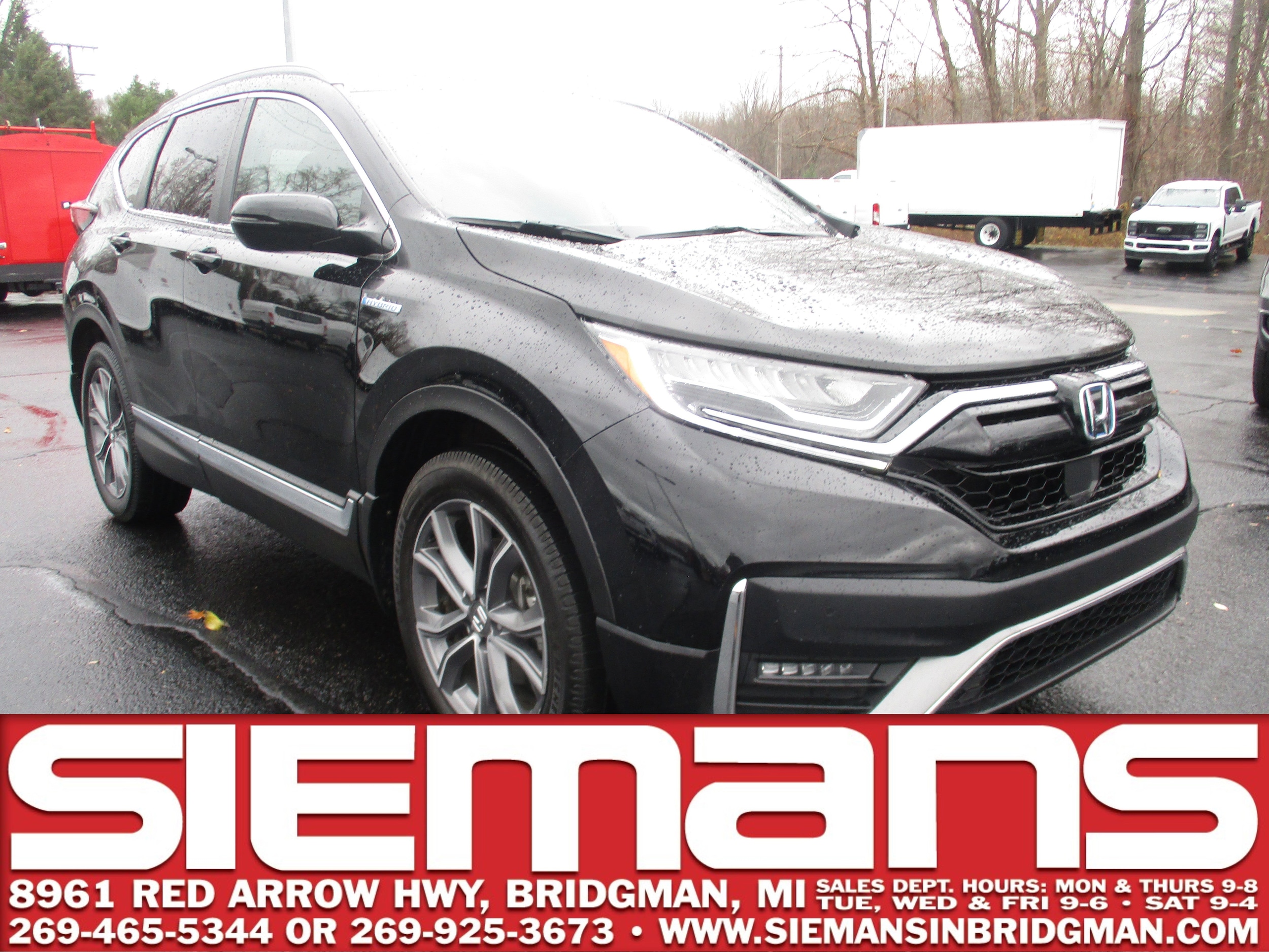 2021 Honda CR-V Touring's photo