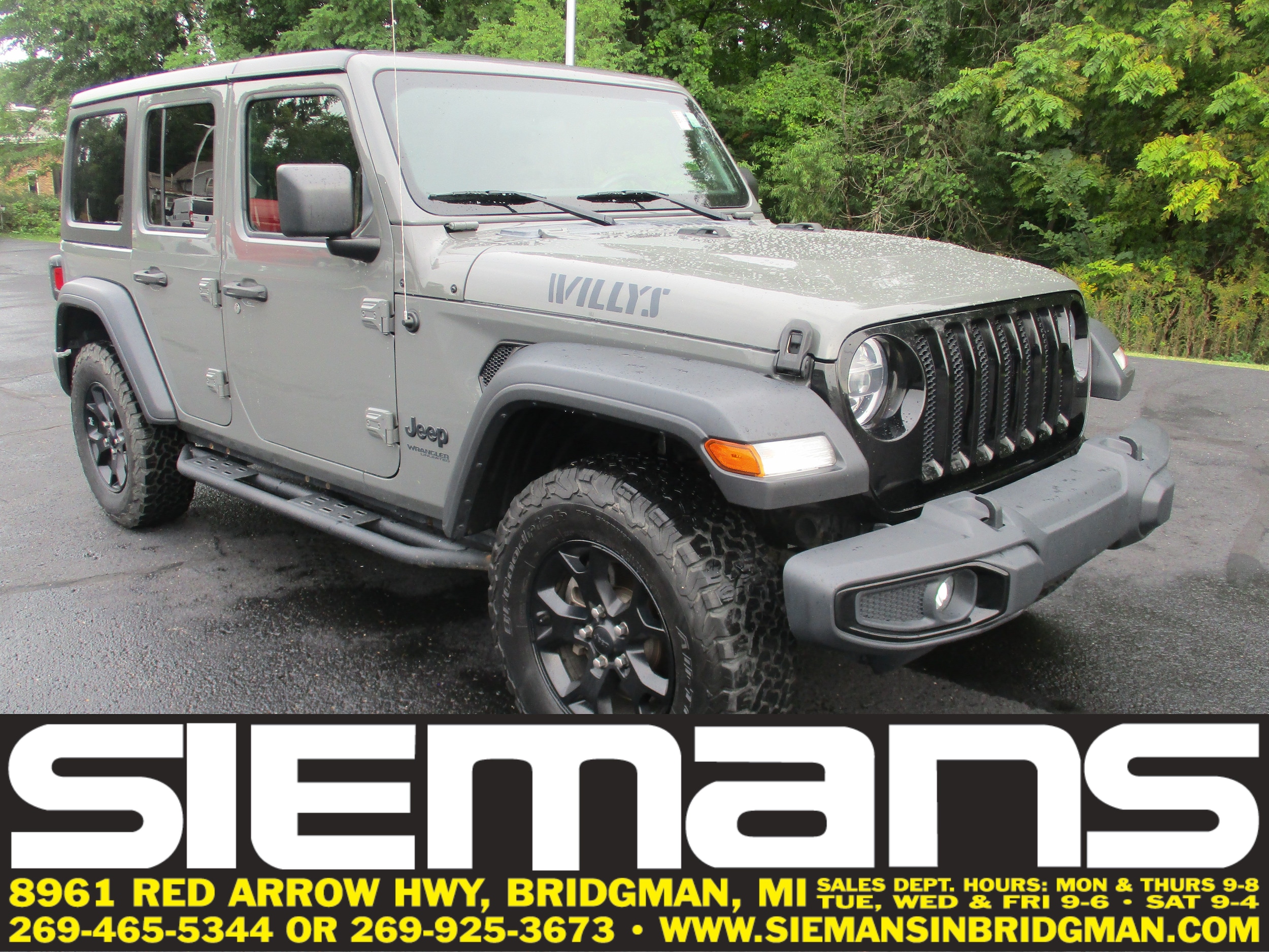 2021 Jeep Wrangler Unlimited