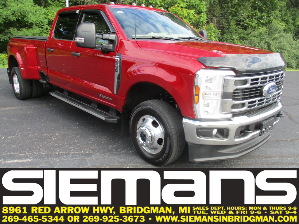 Certified 2024 Ford F-350 Truck Crew Cab