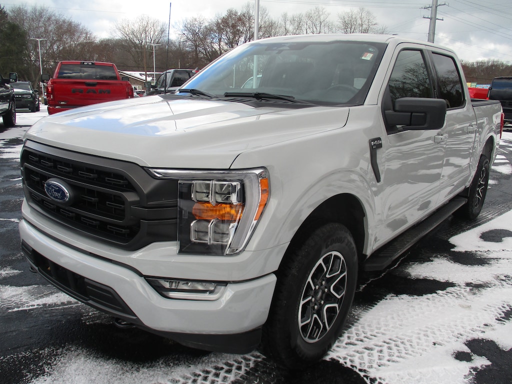 Certified 2023 Ford F-150 Truck SuperCrew Cab