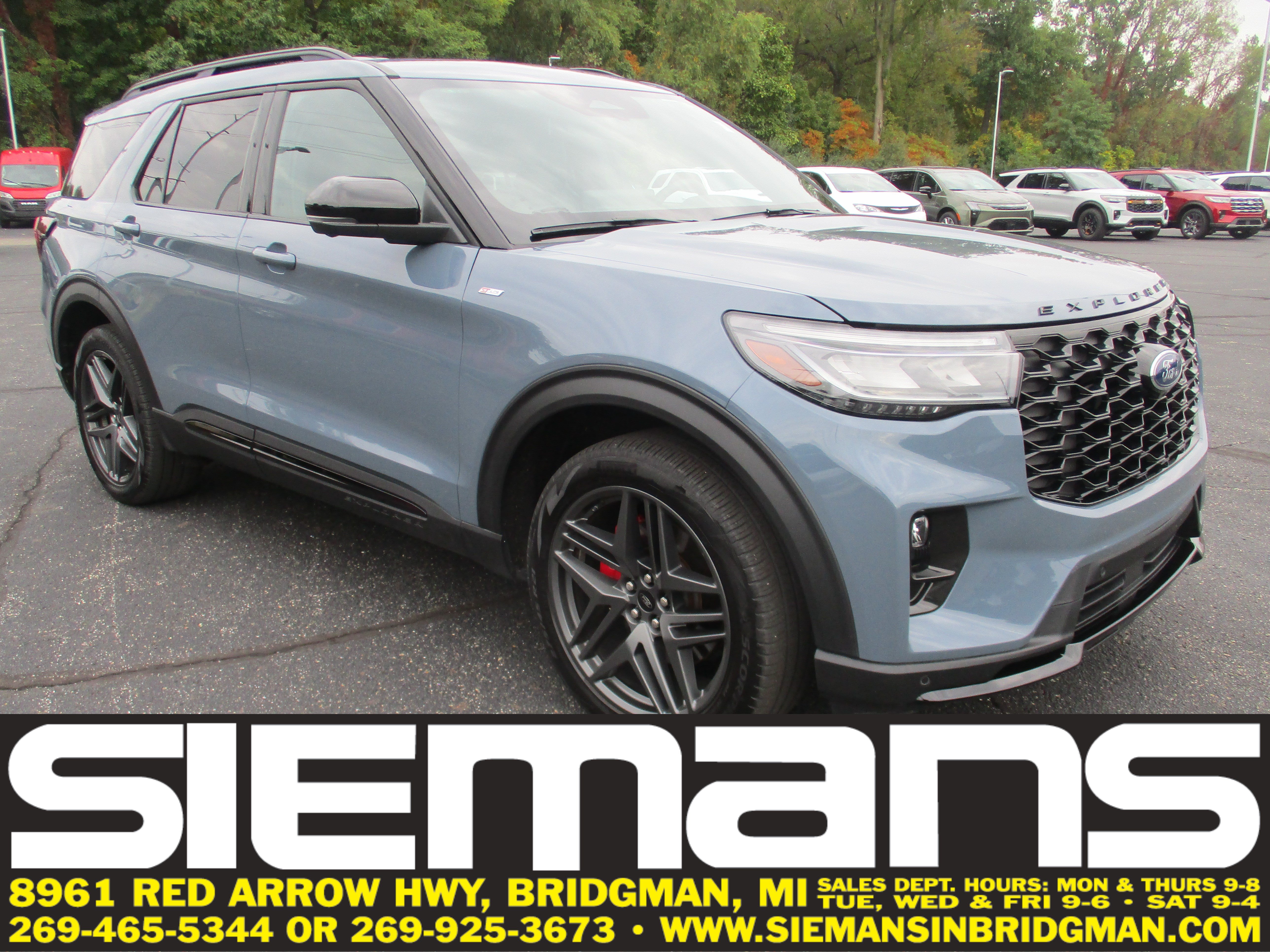 Certified 2025 Ford Explorer ST-Line SUV