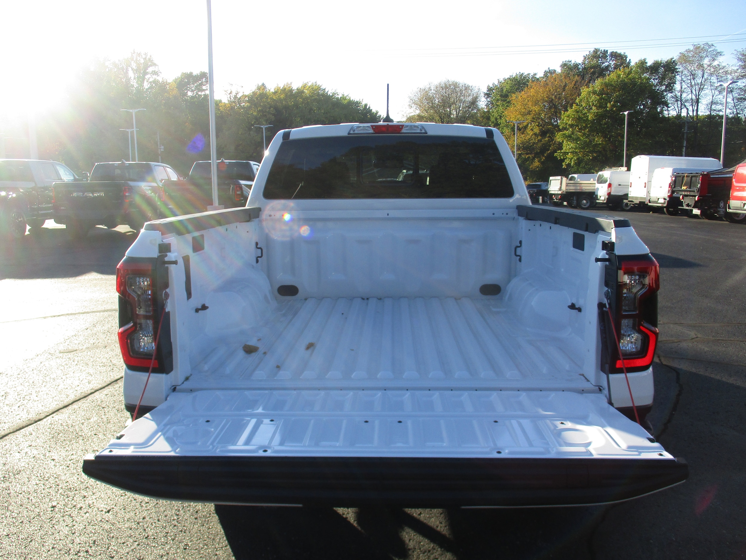 2025 Ford Ranger Lariat - Photo 8