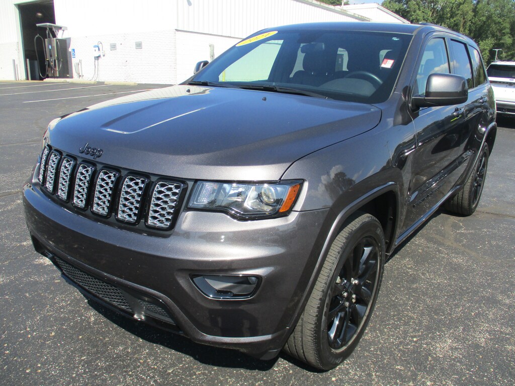 Certified 2021 Jeep Grand Cherokee Laredo X SUV