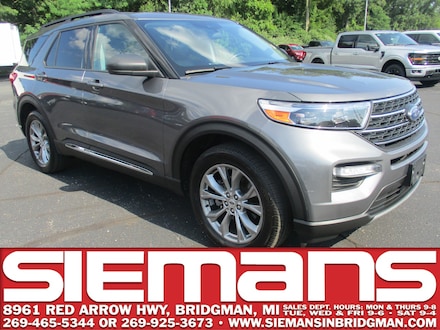 2022 Ford Explorer XLT SUV