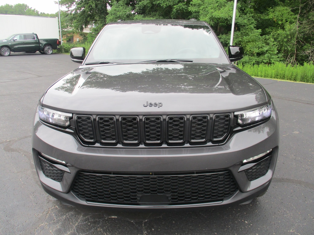 Certified 2024 Jeep Grand Cherokee Limited SUV