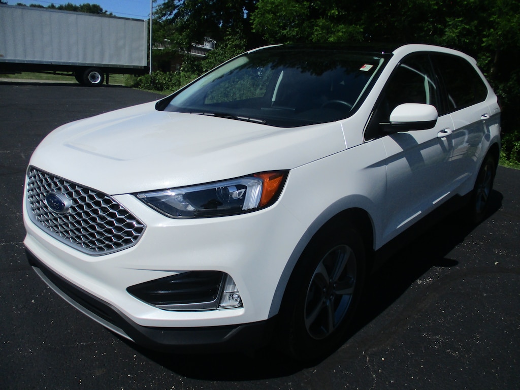 Certified 2023 Ford Edge SEL SUV