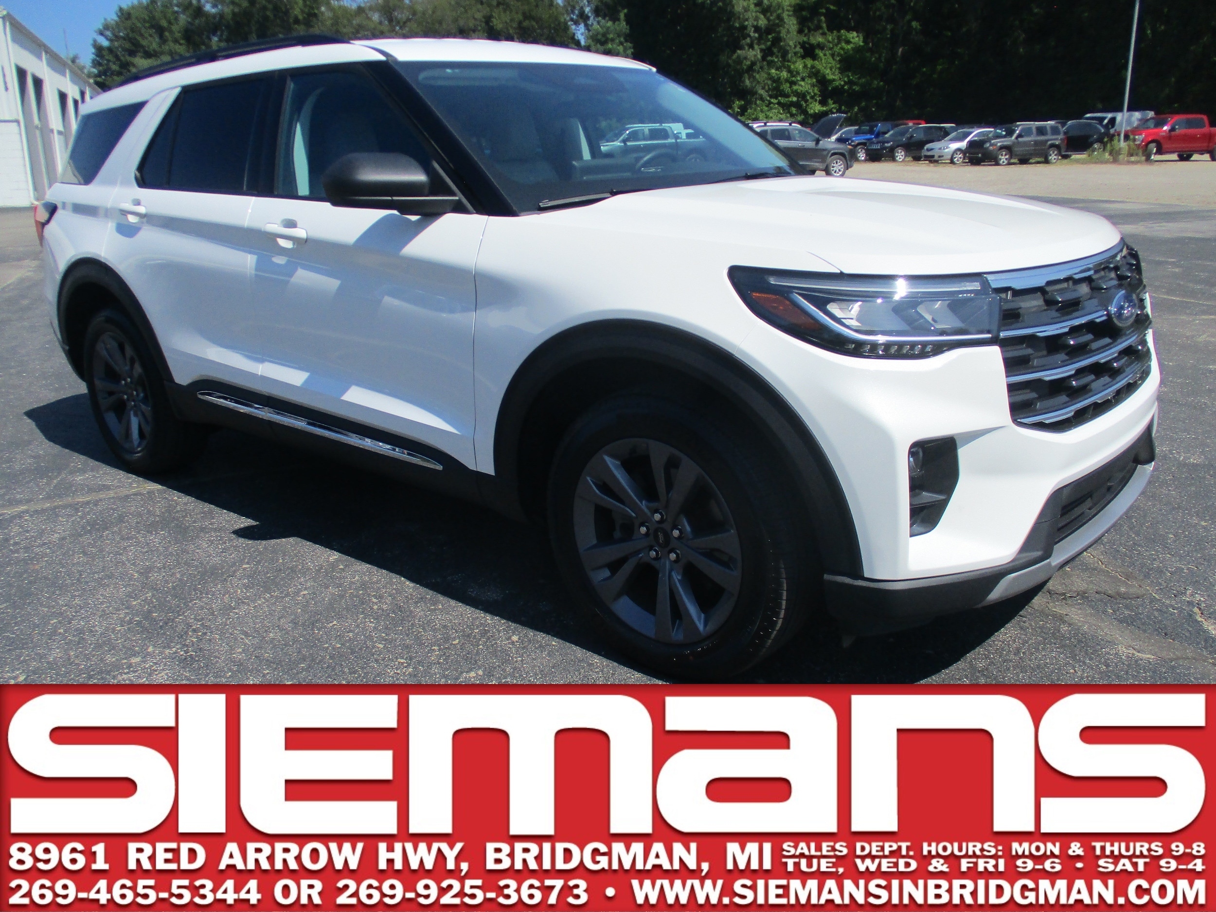 2025 Ford Explorer