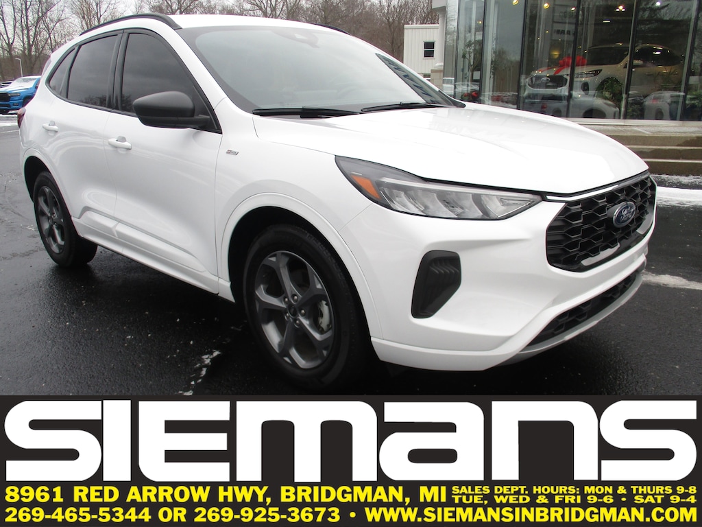 Certified 2023 Ford Escape ST-Line SUV