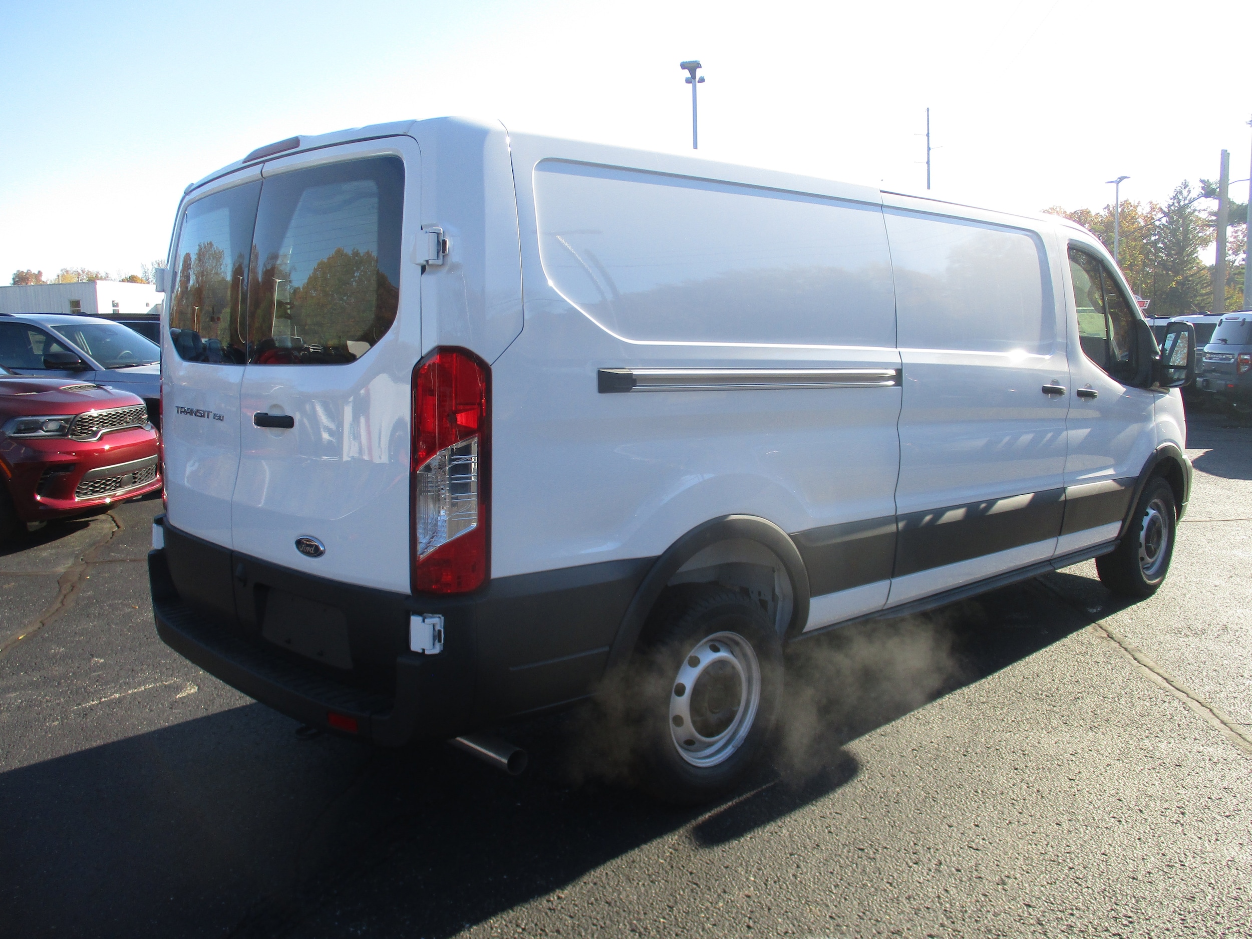 2025 Ford Transit Van Base - Photo 6
