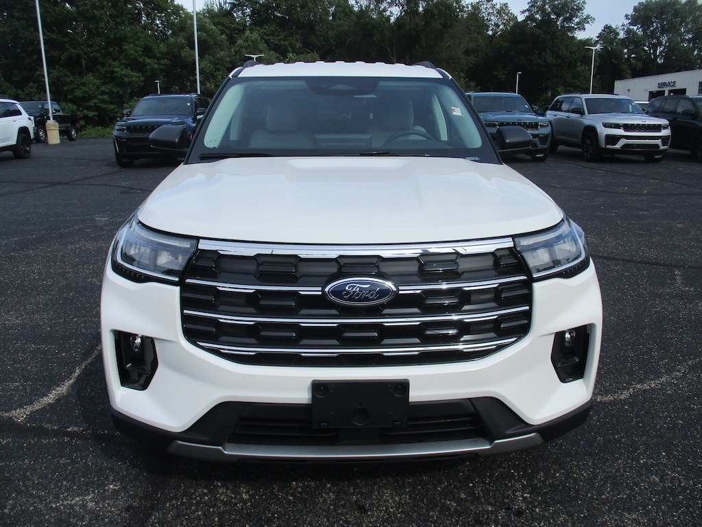 New 2026 Ford Explorer SUV