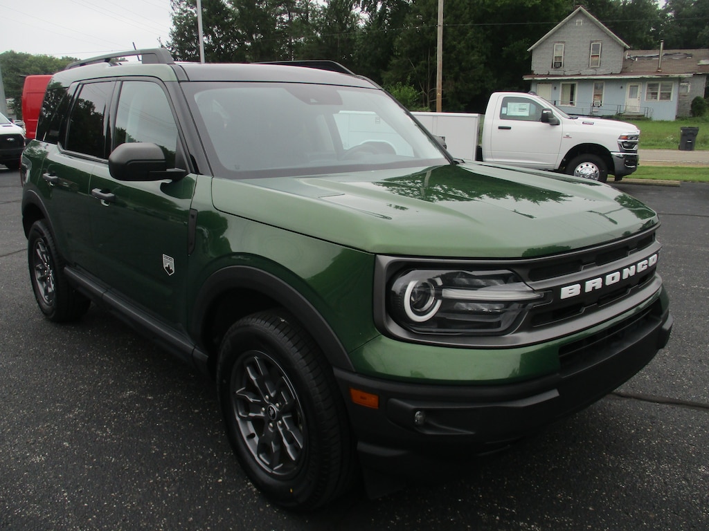 Certified 2023 Ford Bronco Sport Big Bend SUV