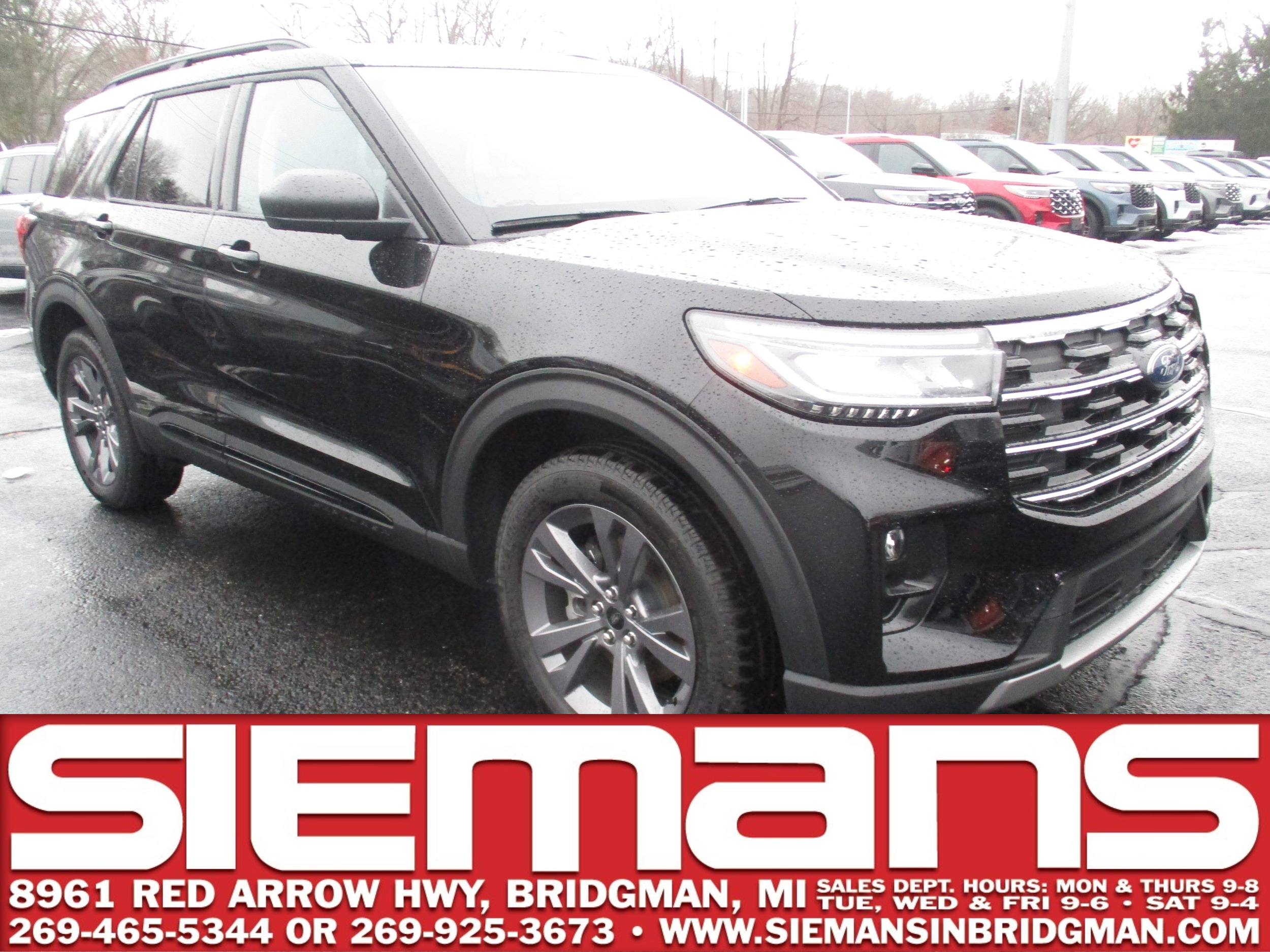 2026 Ford Explorer Active's photo