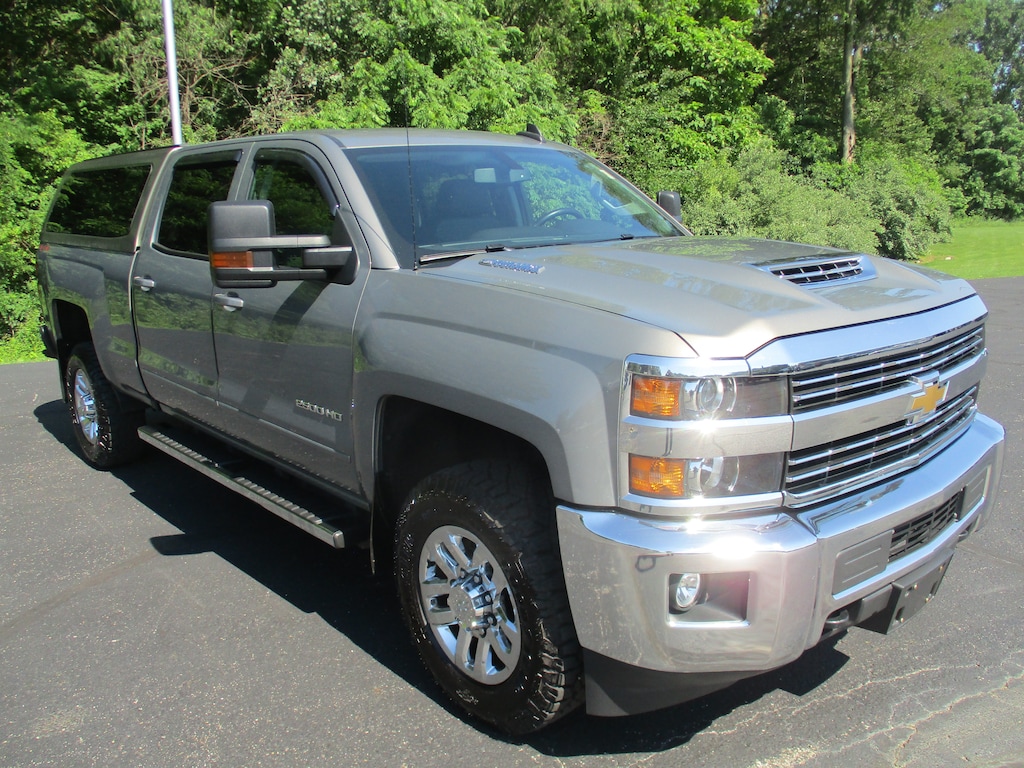 Used 2017 Chevrolet Silverado 2500HD LT Truck Crew Cab