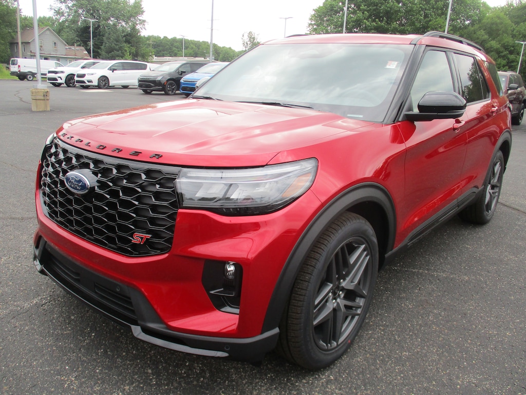 New 2026 Ford Explorer ST SUV