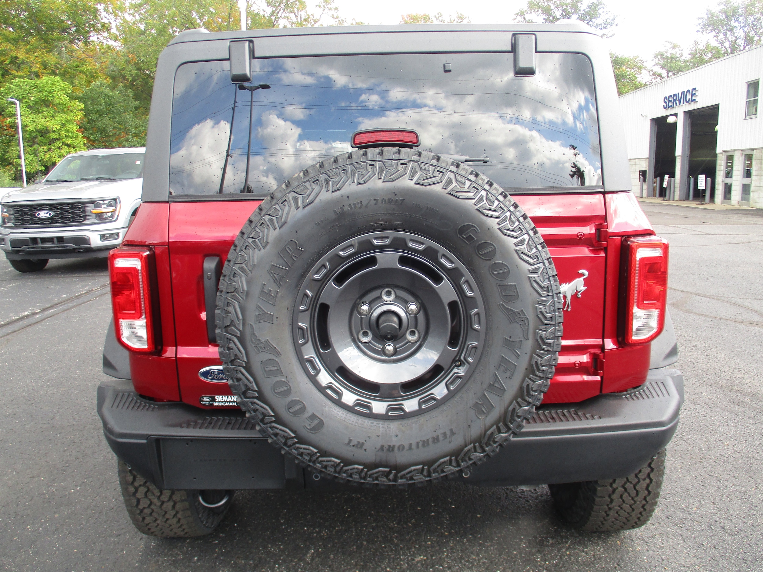 2025 Ford Bronco 4-Door Big Bend - Photo 7