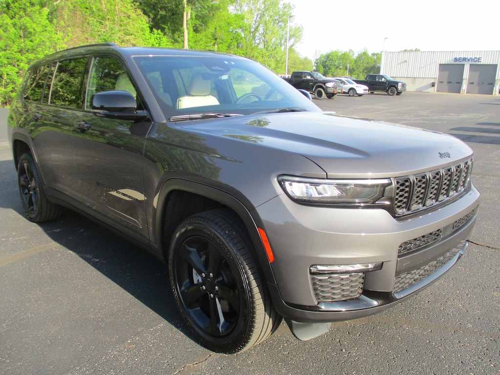 Used 2025 Jeep Grand Cherokee L Limited SUV