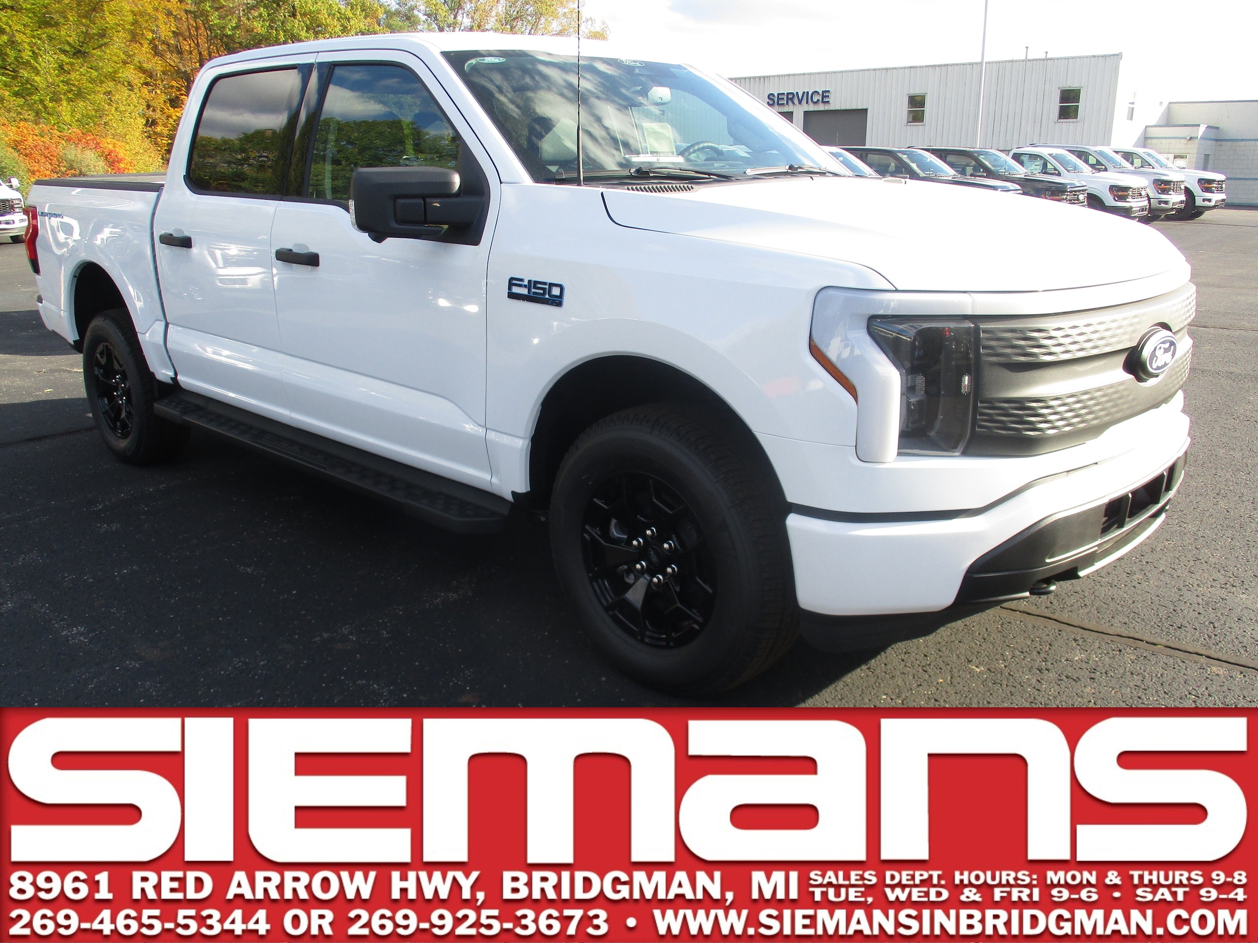 2025 Ford F-150 Lightning XLT's photo